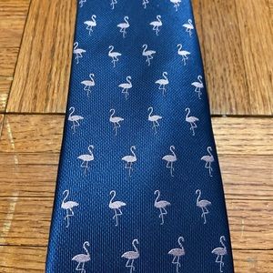 JoS A. Bank Flamingo Neck Tie